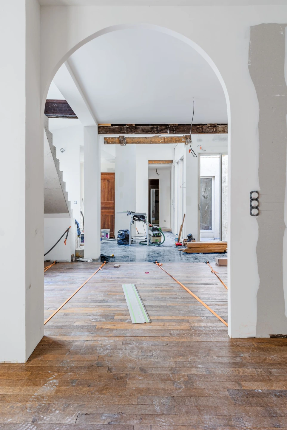 Reportage suivi chantier BTP Bordeaux — Intuitio Studio