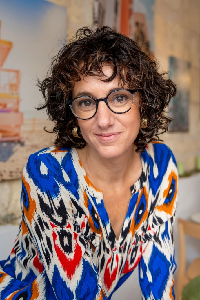 Portrait corporate dirigeante LinkedIn Bordeaux — Intuitio Studio