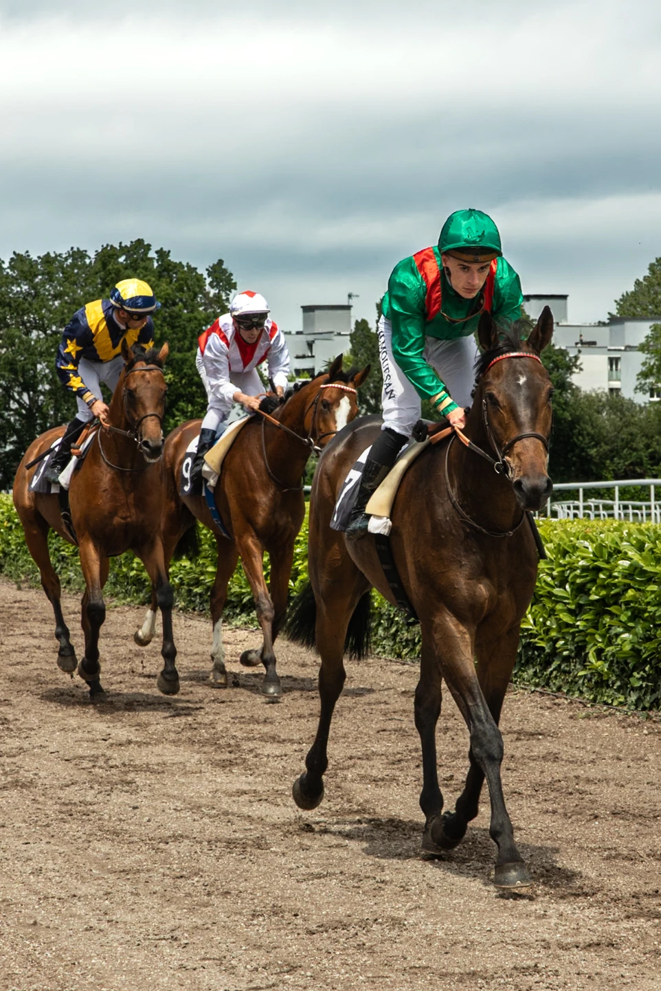 Reportage événementiel hippodrome Bordeaux — Intuitio Studio