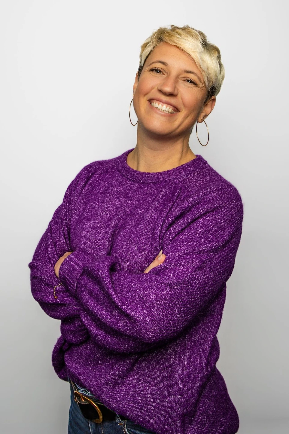 Portrait corporate dirigeante LinkedIn Bordeaux — Intuitio Studio